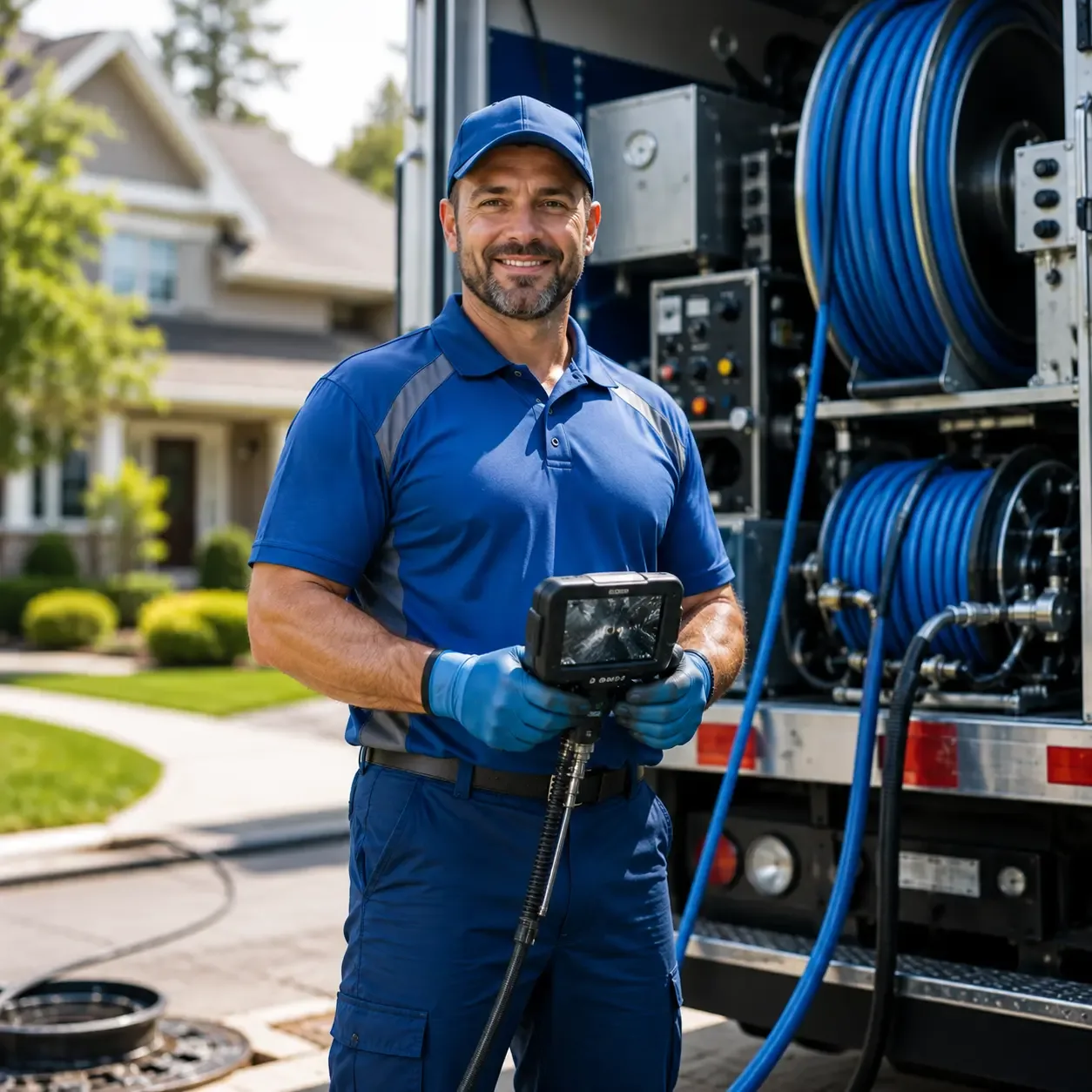 Local outdoor drain cleaning specialists in Bullard, TX